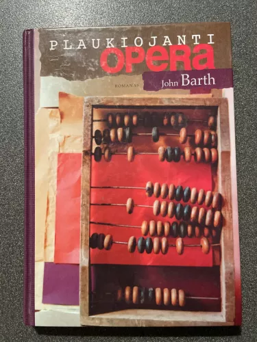Plaukiojanti Opera - John Barth, knyga