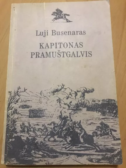 Kapitonas Pramuštgalvis - Luji Busenaras, knyga