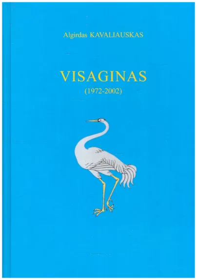 Visaginas (1972-2002) - Algirdas Kavaliauskas, knyga