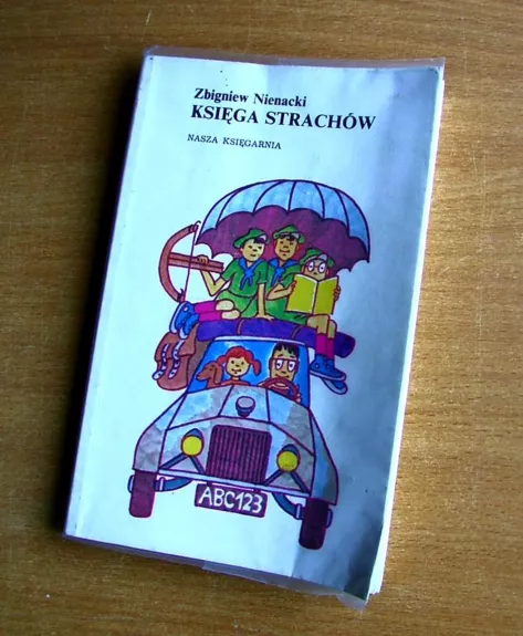 Księga Strachów - Zbigniew Nienacki, knyga