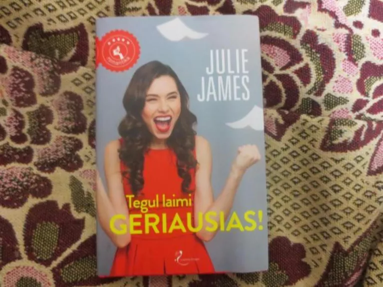 Tegul laimi geriausias - Julie James, knyga