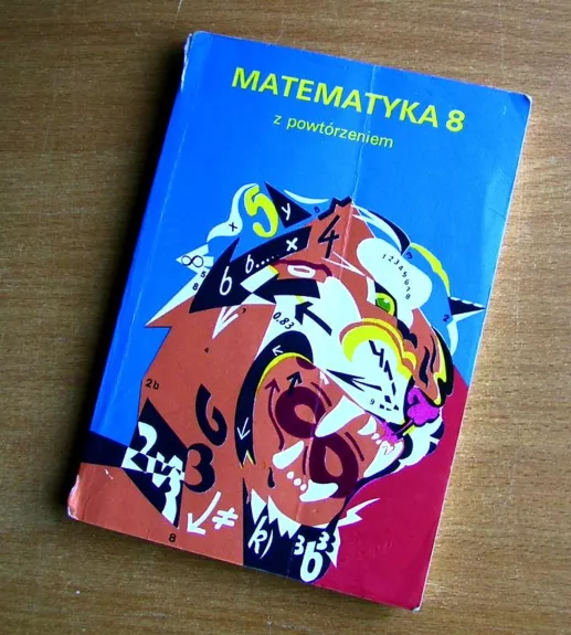 matematika 8 z powtorzeniem - Maciej Brynski, knyga