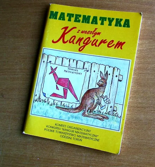 Matematika z wesolym Kangurem - Autorių Kolektyvas, knyga