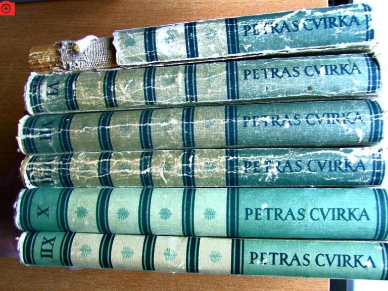Petras Cvirka  Raštai - Petras Cvirka, knyga