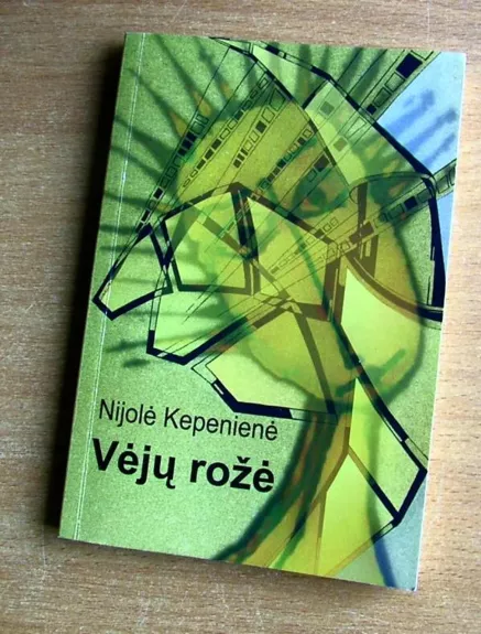 Vėjų rožė - Nijolė Kepenienė, knyga