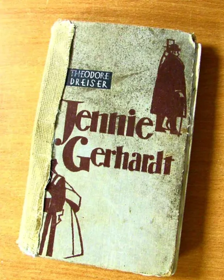 Jennie Gerhardt - Theodore Dreiser, knyga