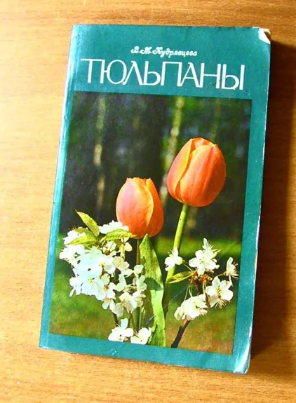 Тюльпаны - В.М. Кудрявцева, knyga