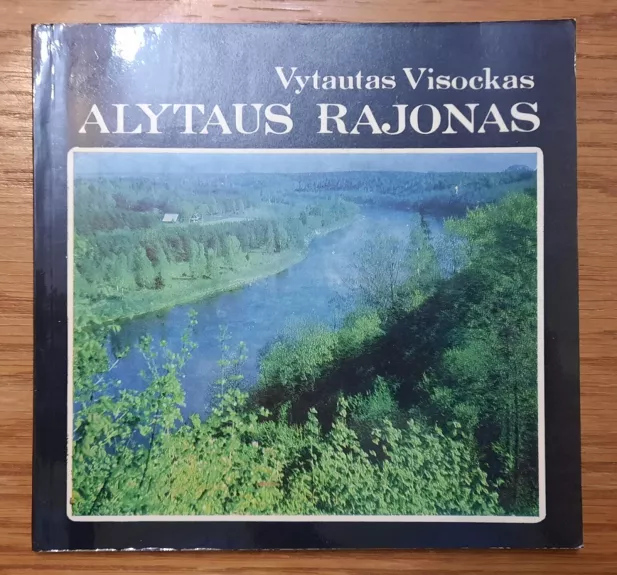 Alytaus rajonas - Vytautas Visockas, knyga