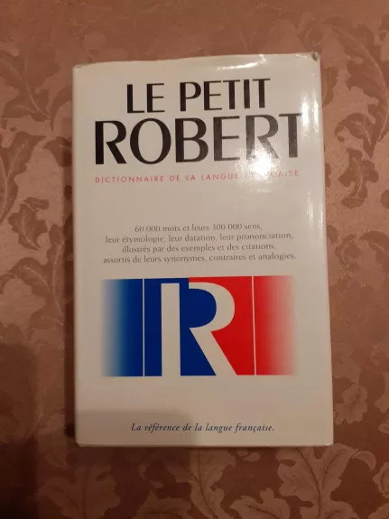 Le Nouveau Petit Robert - Paul Robert, knyga