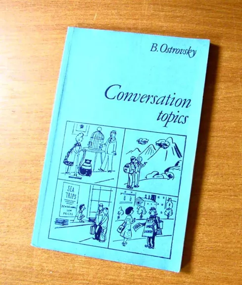 Conversation topics - Autorių Kolektyvas, knyga