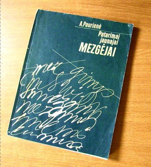 Patarimai jaunajai mezgėjai