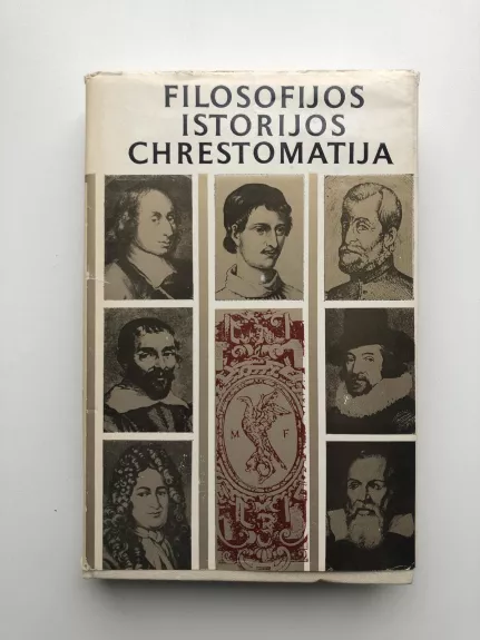 Filosofijos istorijos chrestomatija: Renesansas - Bronius Genzelis, knyga