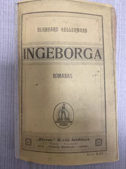 Ingeborga - Bernhard Kellermann, knyga