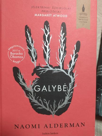 Galybė - Naomi Alderman, knyga