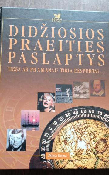 Didžiausios Praeities Paslaptys TIESA AR PRAMANAI? TIRIA EKSPERTAI...