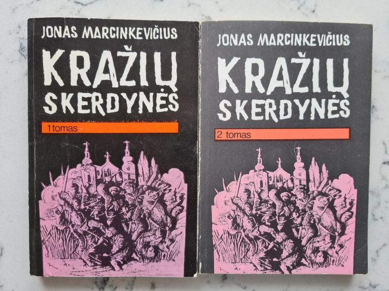Kražių skerdynės (2 tomai)