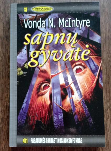 Sapnų gyvatė - Vonda N. McIntyre, knyga