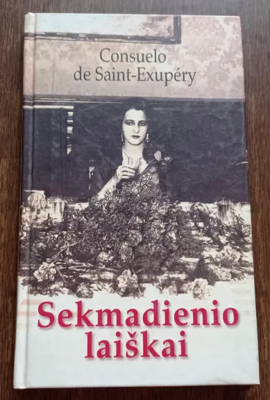 Sekmadienio laiškai - Consuelo de Saint-Exupery, knyga