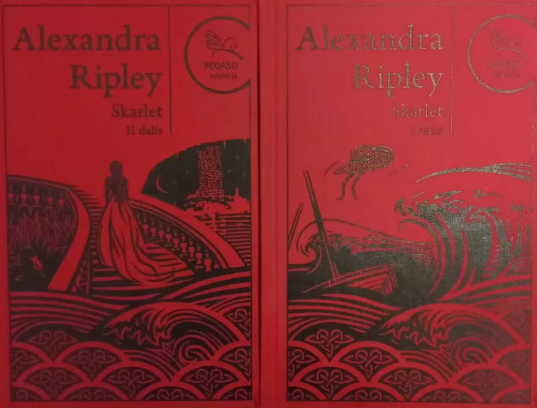 Skarlet (I, II dalys) - Alexandra Ripley, knyga