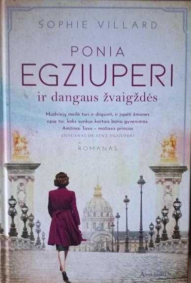 Ponia Egziuperi ir dangaus žvaigždės