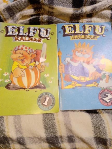 Elfų kalnas (2 knygos)