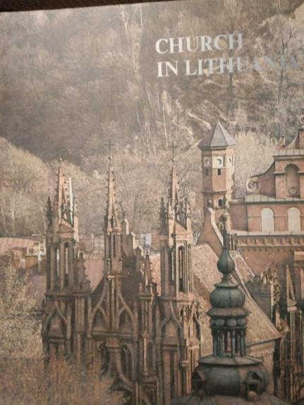 Bažnyčia Lietuvoje - V. Kazakevičius, J.  Sakalauskas, knyga 1