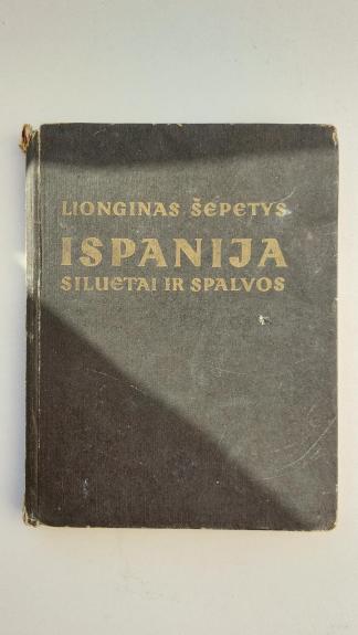 Ispanija: siluetai ir spalvos