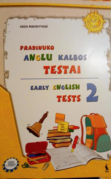 Pradinuko anglų kalbos testai 2