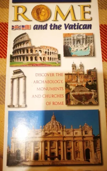 Rome and The Vatican - Autorių Kolektyvas, knyga 1