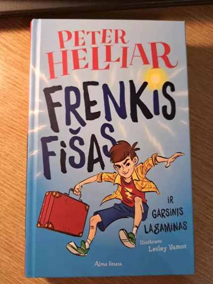 Frenkis Fišas ir garsinis lagaminas