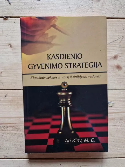 Kasdienio gyvenimo strategija