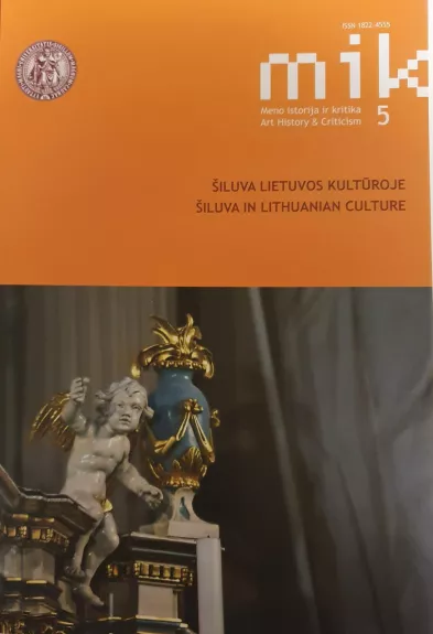 Šiluva Lietuvos kultūroje - Vytautas Levandauskas, knyga
