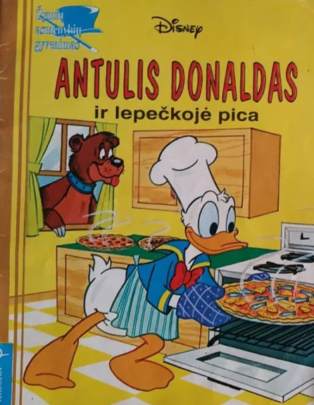 Antulis Donaldas ir lepečkojė pica