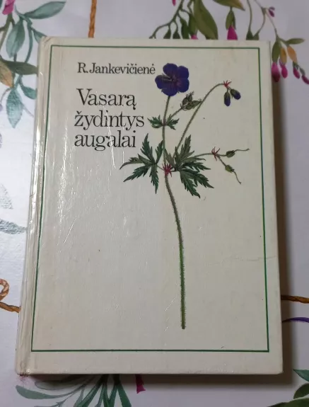 Vasarą žydintys augalai - R. Jankevičienė, knyga