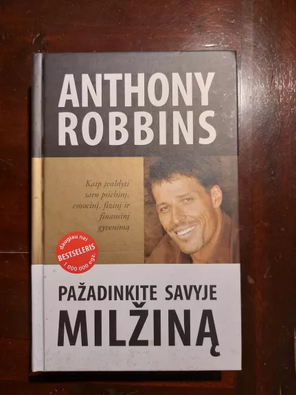 Pažadinkite savyje milžiną - Robbins Anthony, knyga