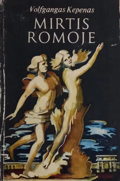 Mirtis Romoje - Volfgangas Kepenas, knyga