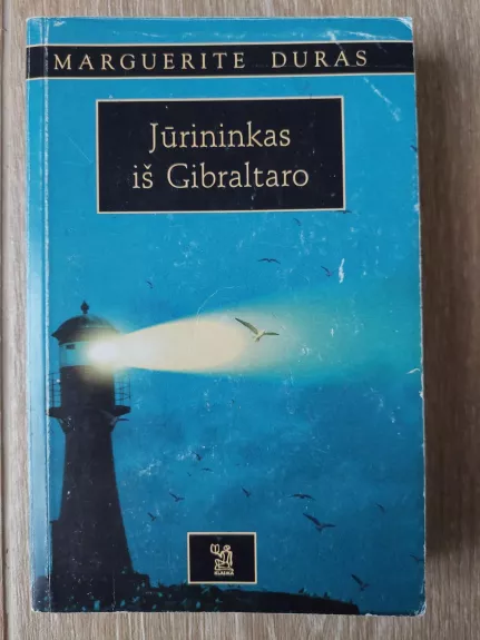 Jūrininkas iš Gibraltaro - Marguerite Duras, knyga