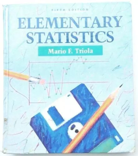 Elementary Statistics - Mario F. Triola, knyga