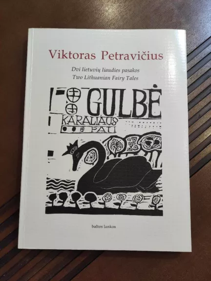 Dvi lietuvių liaudies pasakos - Viktoras Petravičius, knyga 1