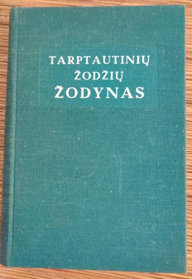 Tarptautinių žodžių žodynas