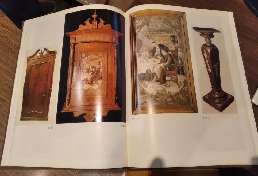 XVII-XX a. I p. baldai. Katalogas - Ona Mažeikienė, knyga 1
