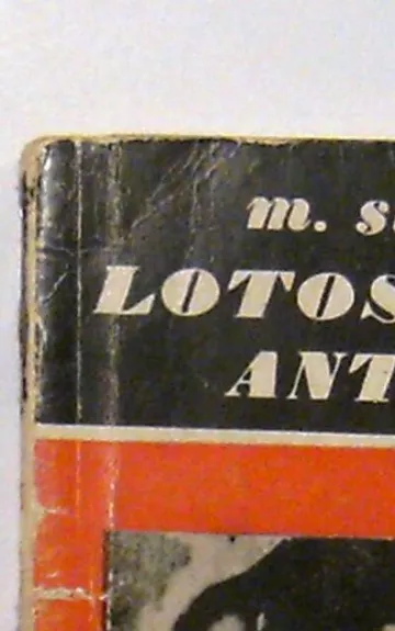 Lotoso žiedas ant delno - M. Stepanianc, knyga 1
