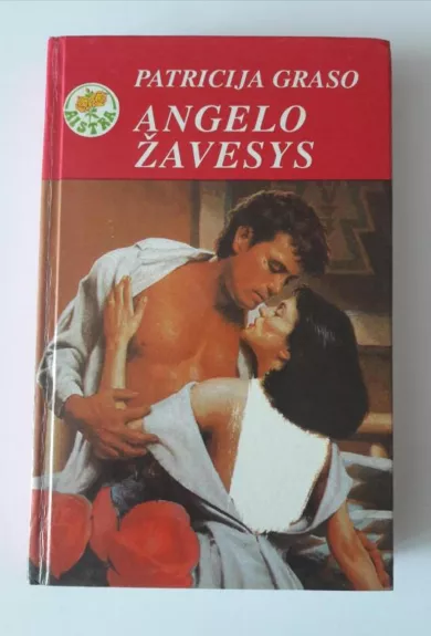 Angelo žavesys - Patricija Graso, knyga