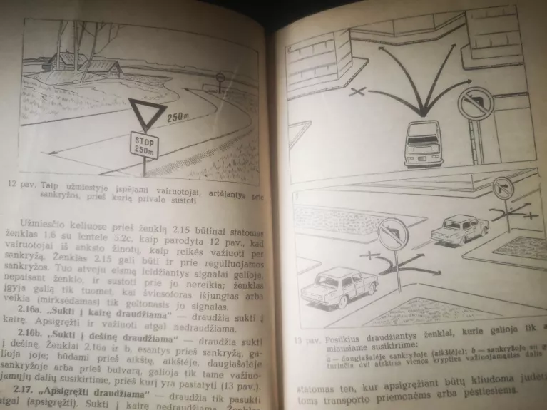 Kelių eismo taisyklės 1978