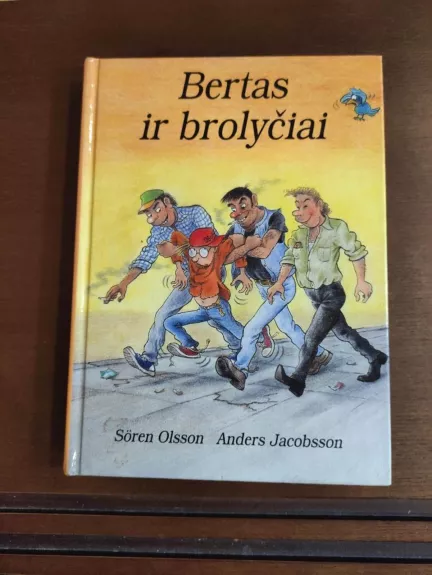 Bertas ir brolyčiai - S. Olsson, A.  Jacobsson, knyga 1