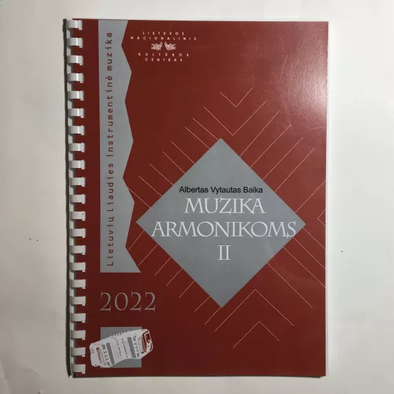 Muzika armonikoms II [Natos] - Albertas Vytautas Baika, knyga