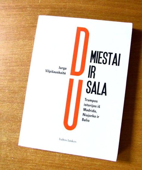 Du miestai ir sala. Trumpos istorijos iš Madrido, Niujorko ir Balio