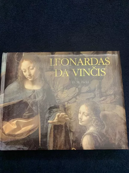Leonardas da Vinčis - D.M. Field, knyga