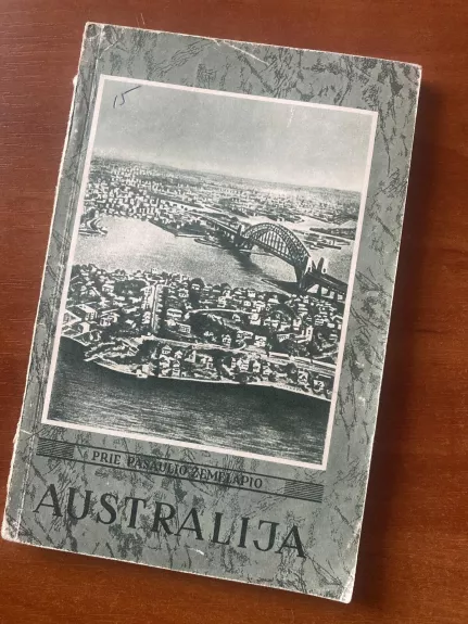 Australija - V.M. Andrejeva, knyga