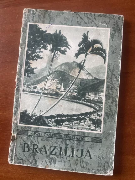 Brazilija - V. Volskis, A.  Glinkinas, knyga